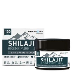 Shilajit pur en résine - 500 mg - 50 g