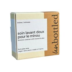 Soin lavant doux pour le minou - 90 g