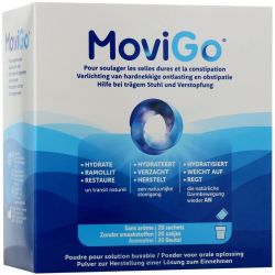 MoviGo Selles Dures et Constipation - 20 sachets