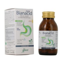 NeoBianacid acidité et reflux goût citron - 70 comprimés à sucer