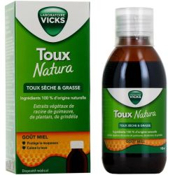 Vicks Toux Natura - sirop 140 ml