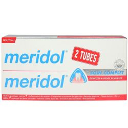Meridol Soin Complet Dent Sensi 2X75Ml