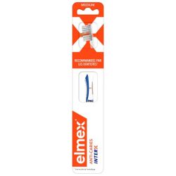 ANTI-CARIES INTERX - Brosse à Dents Standard Souple - 2 unités