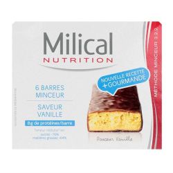 Milical Barres Vanille 6