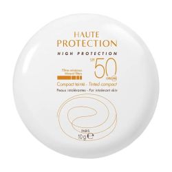 Haute protection Compact teinté Doré SPF 50 - 10 g