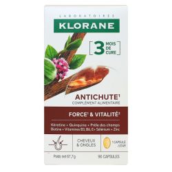 Antichute force et vitalité 3 mois 90 capsules