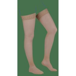 Thuasne Venoflex Incognito Absolu Bas de Contention Classe 2 - Taille 2 Normal Naturel