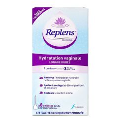 Replens Gel Vaginal Applic 8