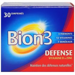 Bion-3 Defense Adulte Cpr 30