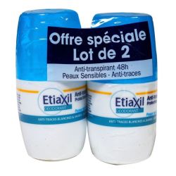 Etiaxil Deo Ps 48H Bille Duo 2X50Ml
