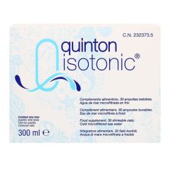 Quinton Isotonic Amp Buv 30