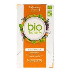 Bionutri Inf Foie Et Intestin Sach 20