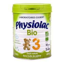 Physiolac Lait Bio3 Bisgly Fer 800G