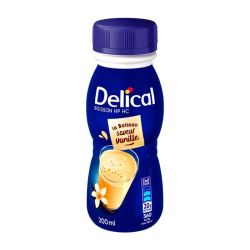 Boissons HP/HC Lactée Saveur Vanille - 4 x 200 ml