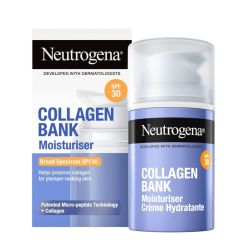 Neutrogena Collag Bank Cr Hydr Spf30 50Ml