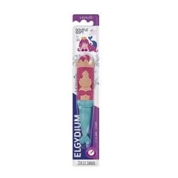 Brosse a dents Kids 2-6 ans - Sirene - 1 brosse a dents