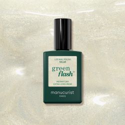 Vernis semi-permanent Solar Green Flash - 15 ml