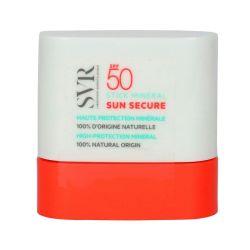 Svr Sun Secure stick minéral SPF50 10g