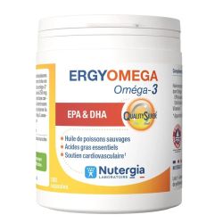 ERGYOMEGA Oméga-3 - 180 capsules