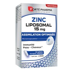 Forte Zinc Liposomale 60 Gelules