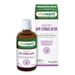 Gouttes EPP Citrus Actif - 50 ml