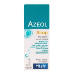 Pileje Azeol Sirop Toux Grasse 75 Ml
