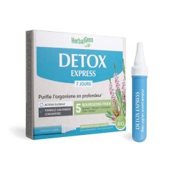 Herbalgem Detox Express Bio 7X10Ml