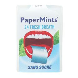 PaperMints Original Sans Sucre - 24 feuilles