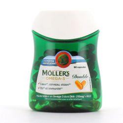 Omega-3 Double - 60 capsules