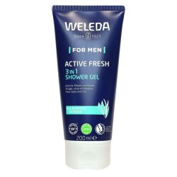 Weleda Gbd Homme Energisant 200 Ml