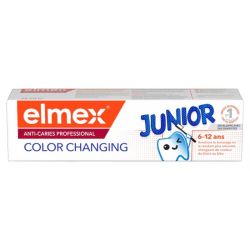 Dentifrice Junior Color Changing Anti-Caries Professional - 75 ml