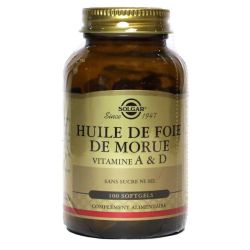 Solgar Huile De Foie Morue Bte 100