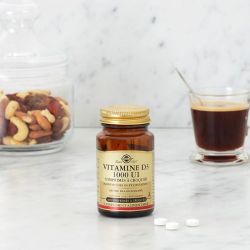 Vitamine D3 1000 UI - 100 comprimés à croquer