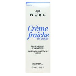 Nuxe Cr Fraiche Fluide Mat Hydra 48H 50Ml