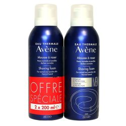 Avene Hom Mousse Ras Fl200Ml X2