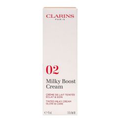 Clarins Maqu Milky Boost Cream 02 50Mlzz
