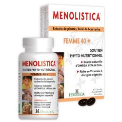 Menolistica Femme 40+ Menopause - 120 capsules