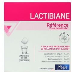 Pileje Lactibiane Ref 2,5Gsach30
