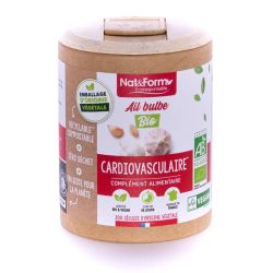Natampform Ail Bulbe Bio Gelules 200