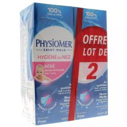 Hygiène du Nez Bébé Micro-Diffusion - 2 x 115 ml