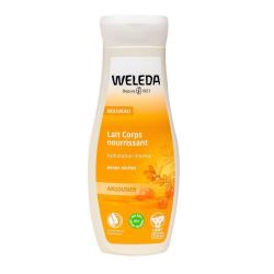 Weleda Lait Corps Argousier Nourris 200Ml