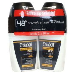 Etiaxil Homme Rollon 48H Lot2