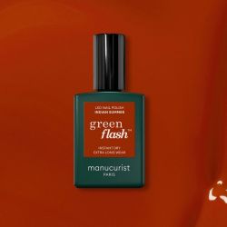Vernis semi-permanent Green Flash - Indian Summer - 15 ml