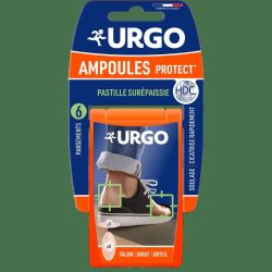 Traitement Ampoules - Talon/Doigt/Orteil - 6 pansements
