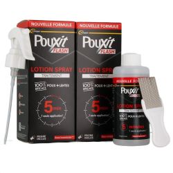 Pouxit Flash - Lotion Spray - 150 mL