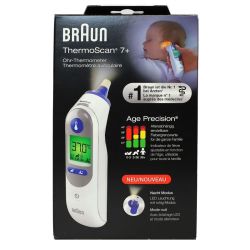 Braun Thermoscan 7 Age Precision