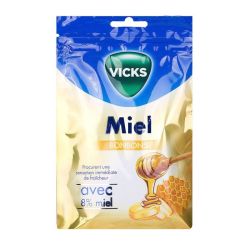 Vicks Past Miel Bte 72 G