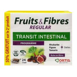 Ortis Fruitsampfibres Duo Regular Cub 2X24