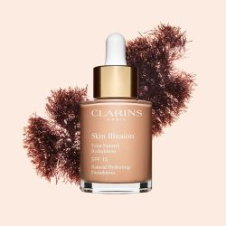 Skin Illusion Fond de Teint Hydratant Naturel SPF15 - Teinte 107 Beige 30 ml