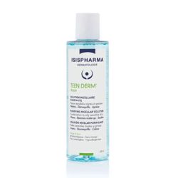 Isispharma Teen Derm Aqua solution micellaire purifiante 250 ml